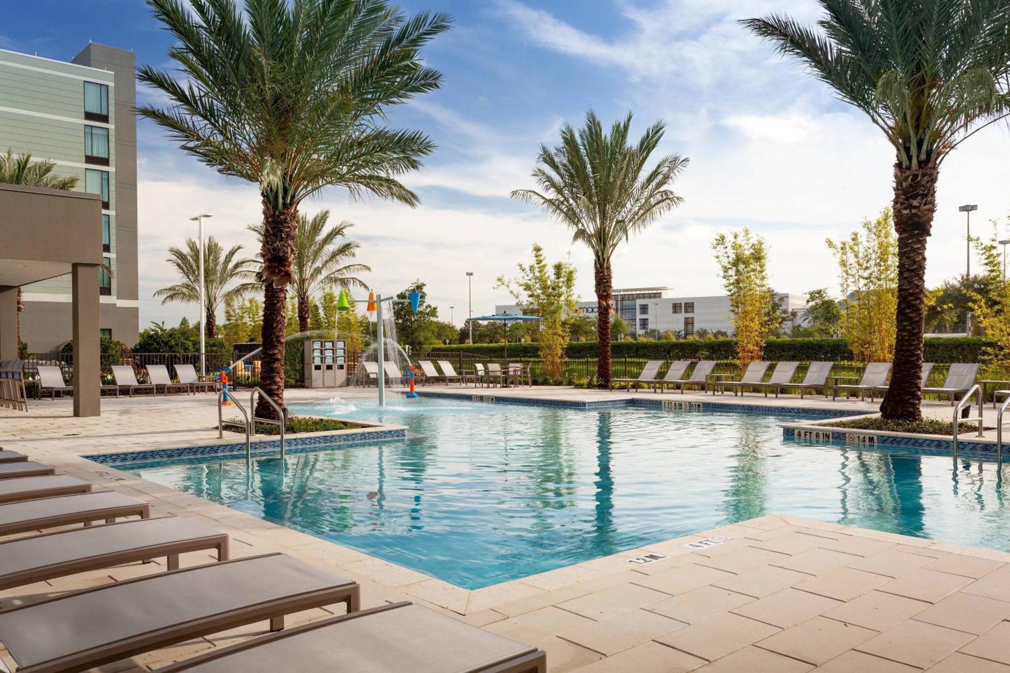 Springhill Suites By Marriott Orlando At Millenia Dış mekan fotoğraf