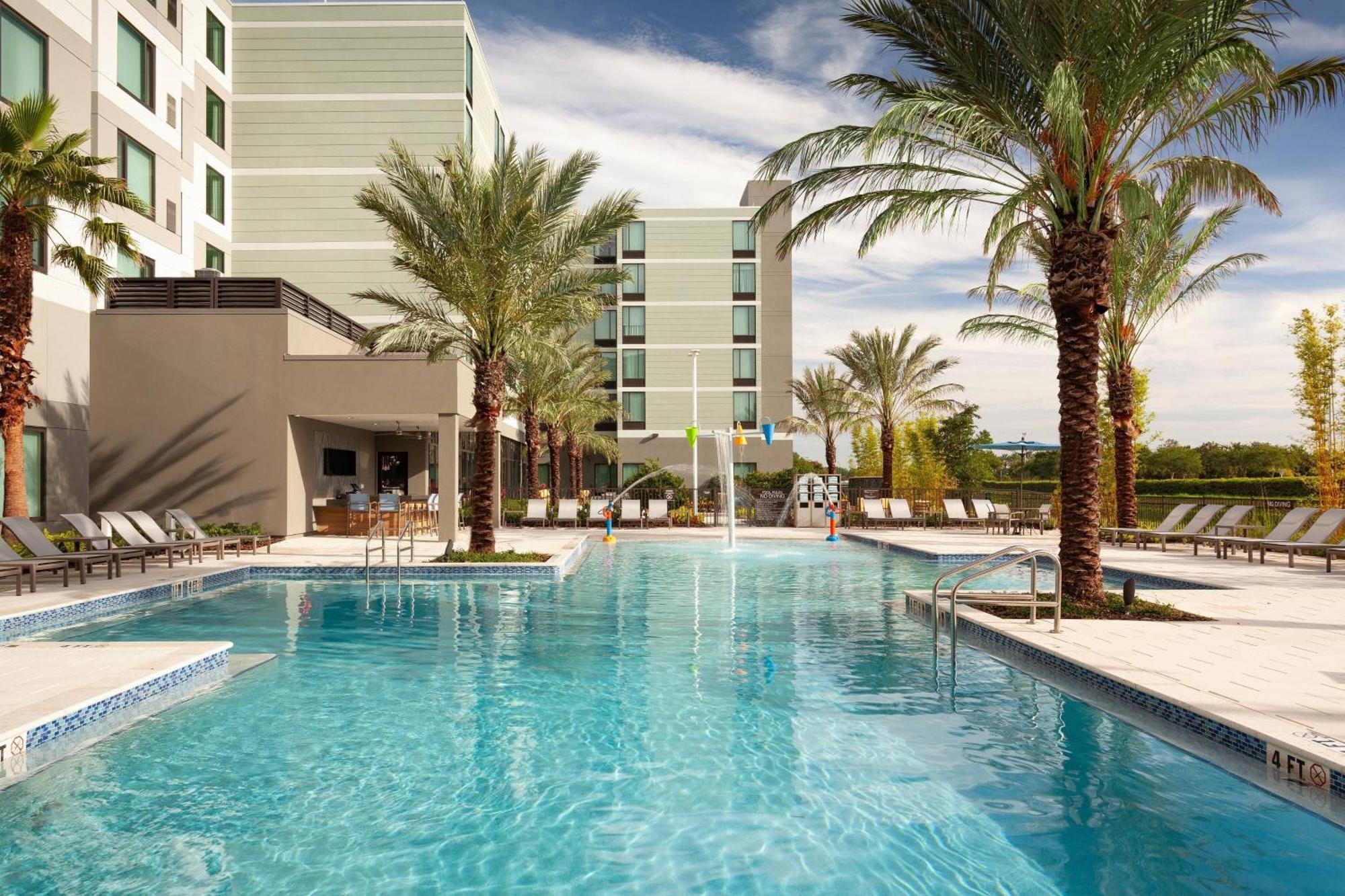Springhill Suites By Marriott Orlando At Millenia Dış mekan fotoğraf