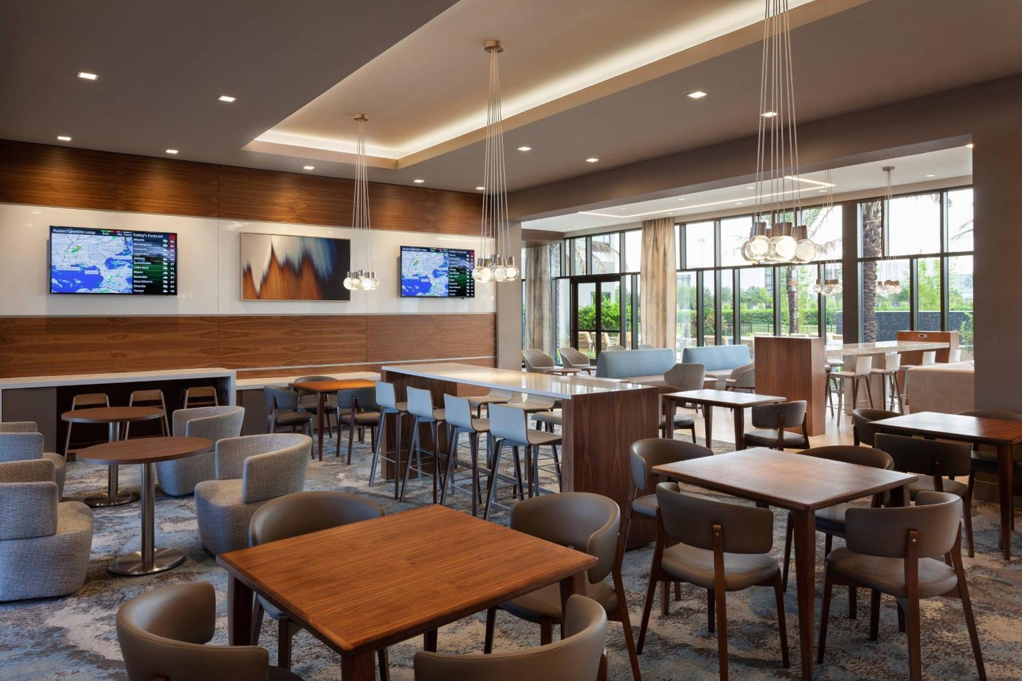 Springhill Suites By Marriott Orlando At Millenia Dış mekan fotoğraf
