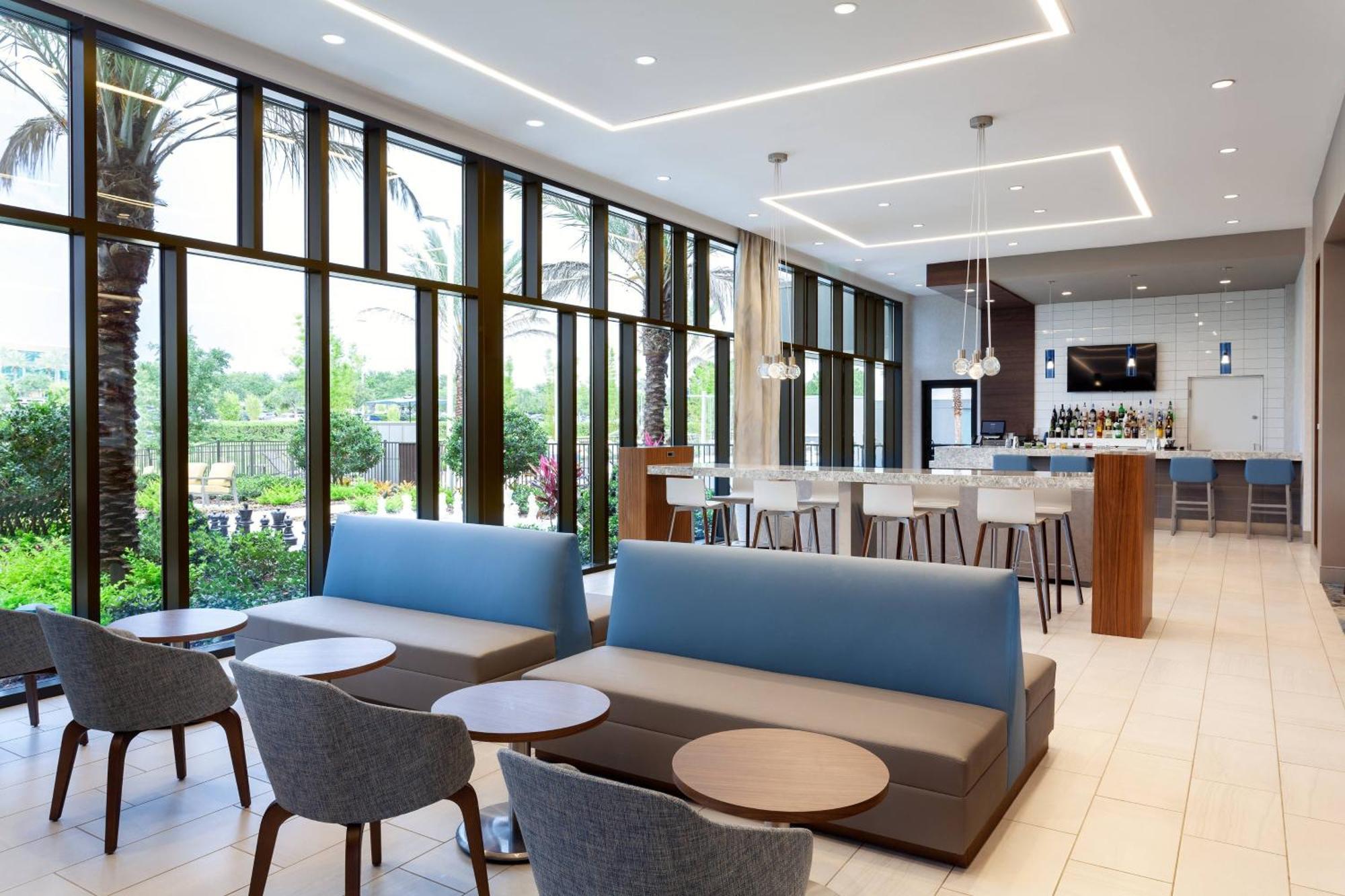 Springhill Suites By Marriott Orlando At Millenia Dış mekan fotoğraf
