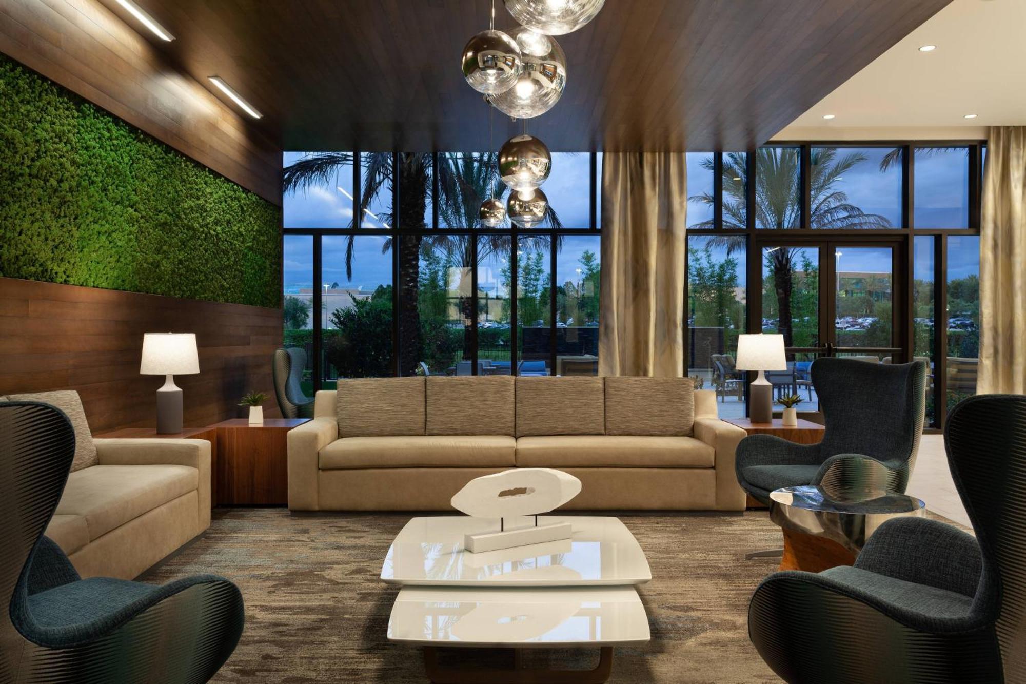 Springhill Suites By Marriott Orlando At Millenia Dış mekan fotoğraf