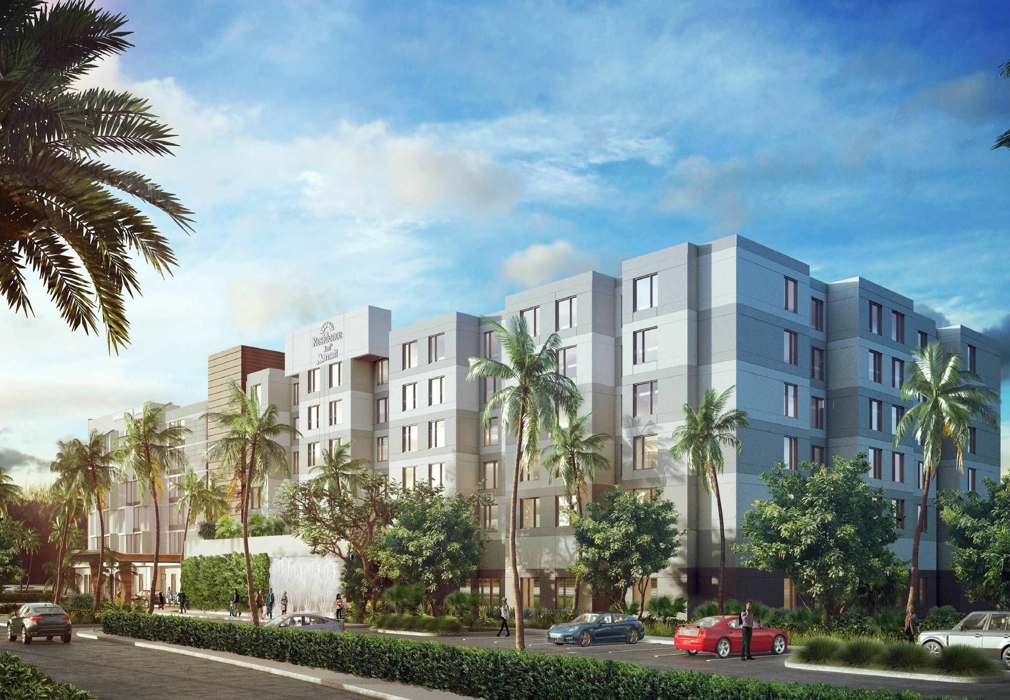 Springhill Suites By Marriott Orlando At Millenia Dış mekan fotoğraf