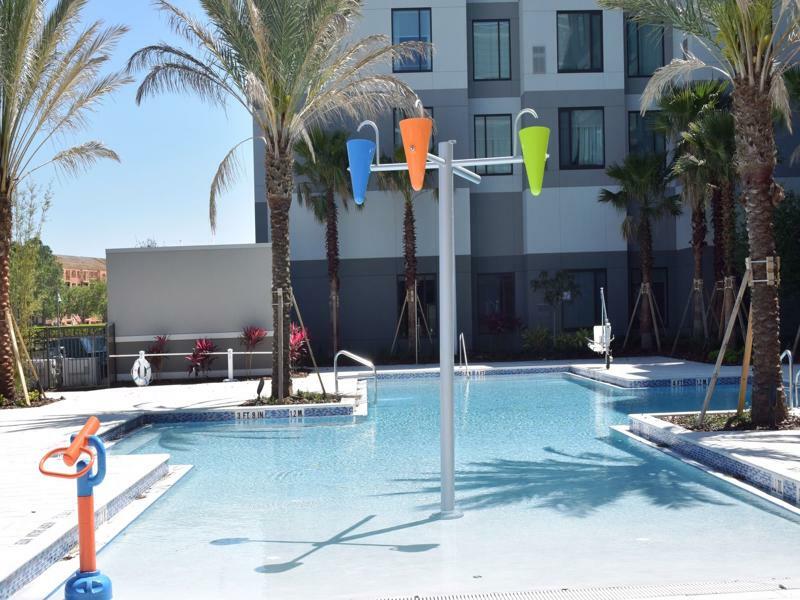 Springhill Suites By Marriott Orlando At Millenia Dış mekan fotoğraf