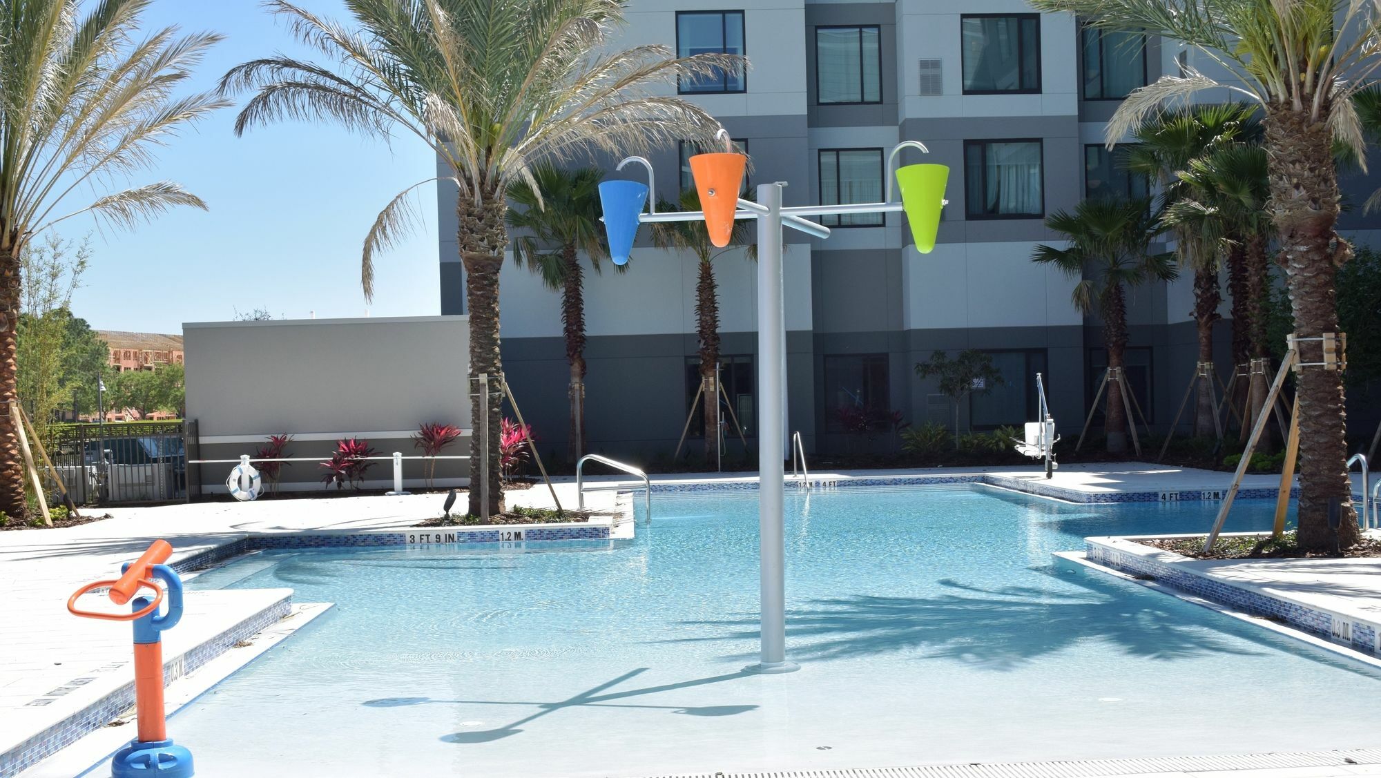Springhill Suites By Marriott Orlando At Millenia Dış mekan fotoğraf