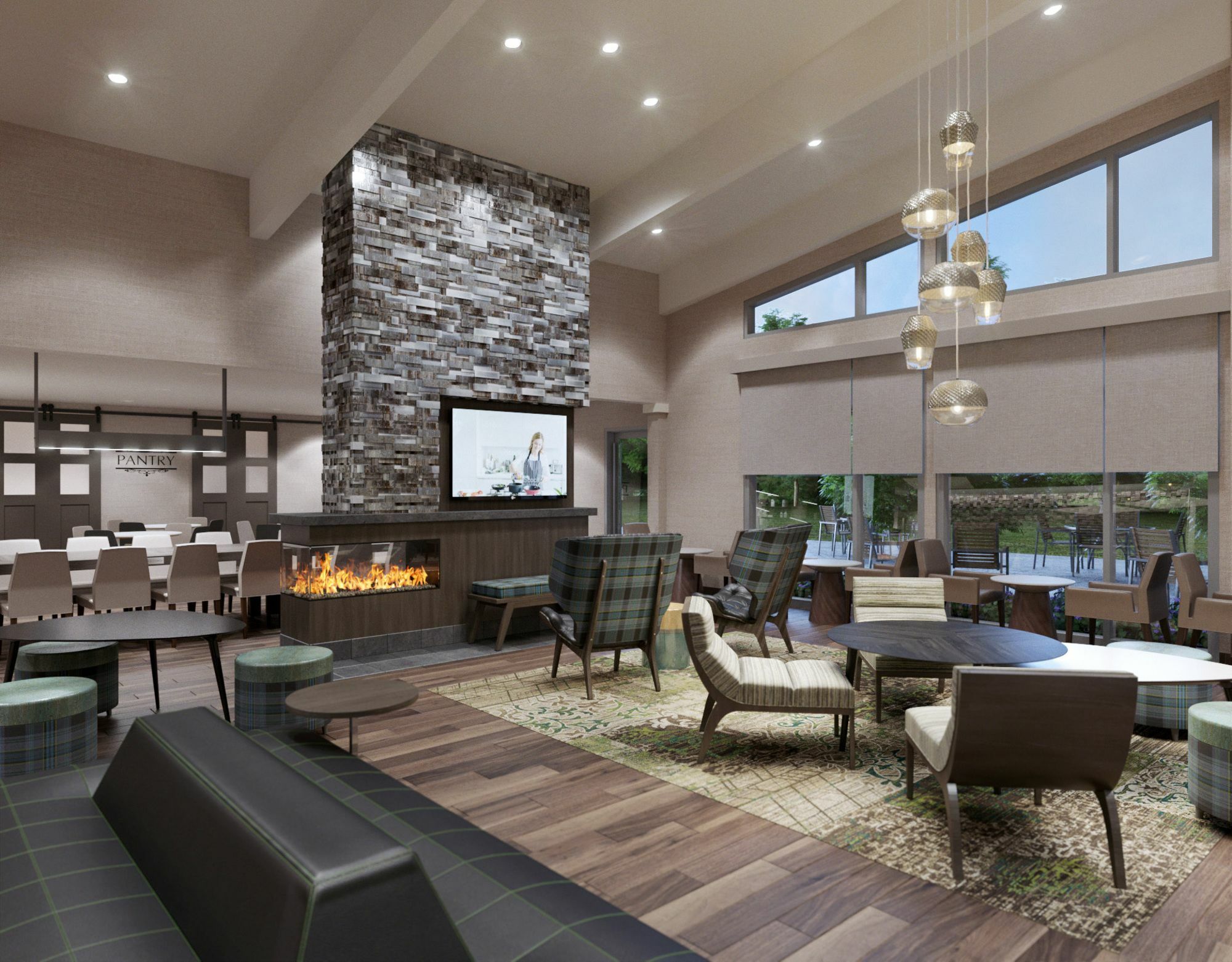 Springhill Suites By Marriott Orlando At Millenia Dış mekan fotoğraf